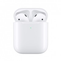 Apple AirPods 2 / AIr Pods with Wireless Charging Case MRXJ2